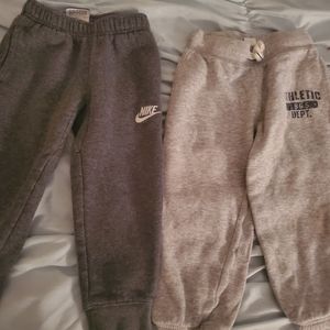 Nike& carters sweat pants